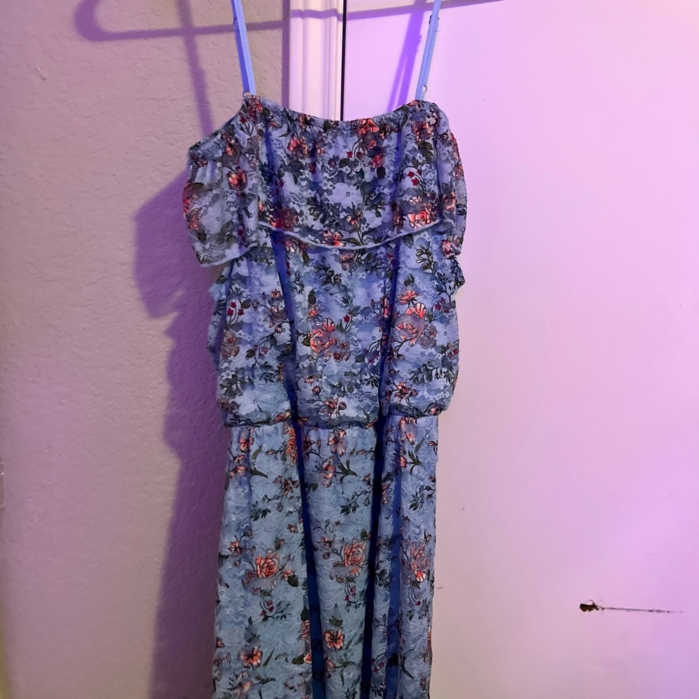 Flower dress